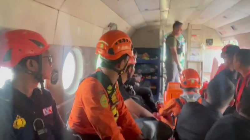 3 Tim Kedokteran dan Kesehatan Terbang ke Lokasi Kecelakaan Heli Kapolda Jambi