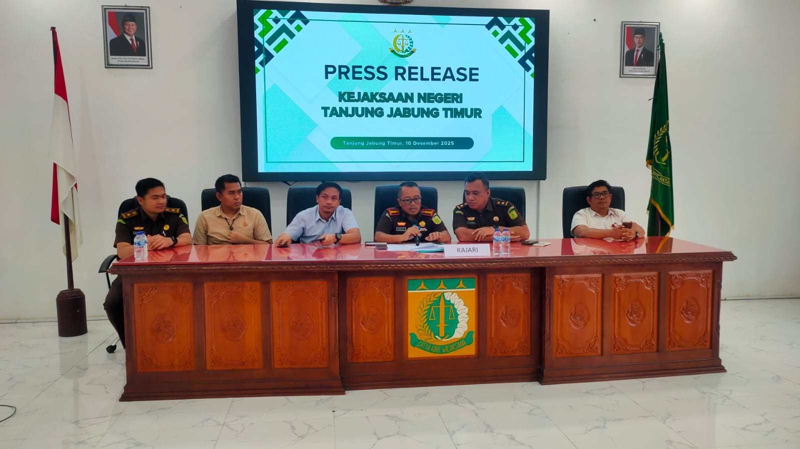 Kejari Tanjabtim Tetapkan Tiga Tersangka Kasus Penyimpangan BBM Subsidi di SPDN Kuala Jambi