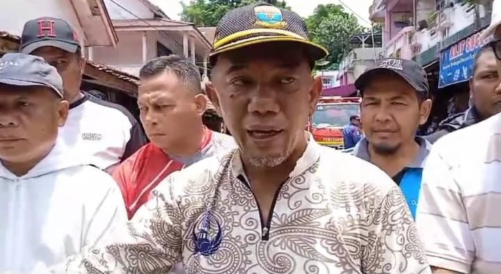 Pj Bupati Merangin Jangcik: Mari Bersama Jaga Kebersihan Drainase