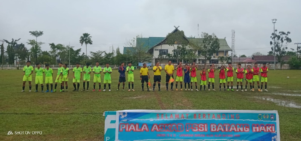 Kecamatan Pemayung Butuh Hasil Seri untuk Masuk Semifinal Piala ASKAB Batanghari U-15