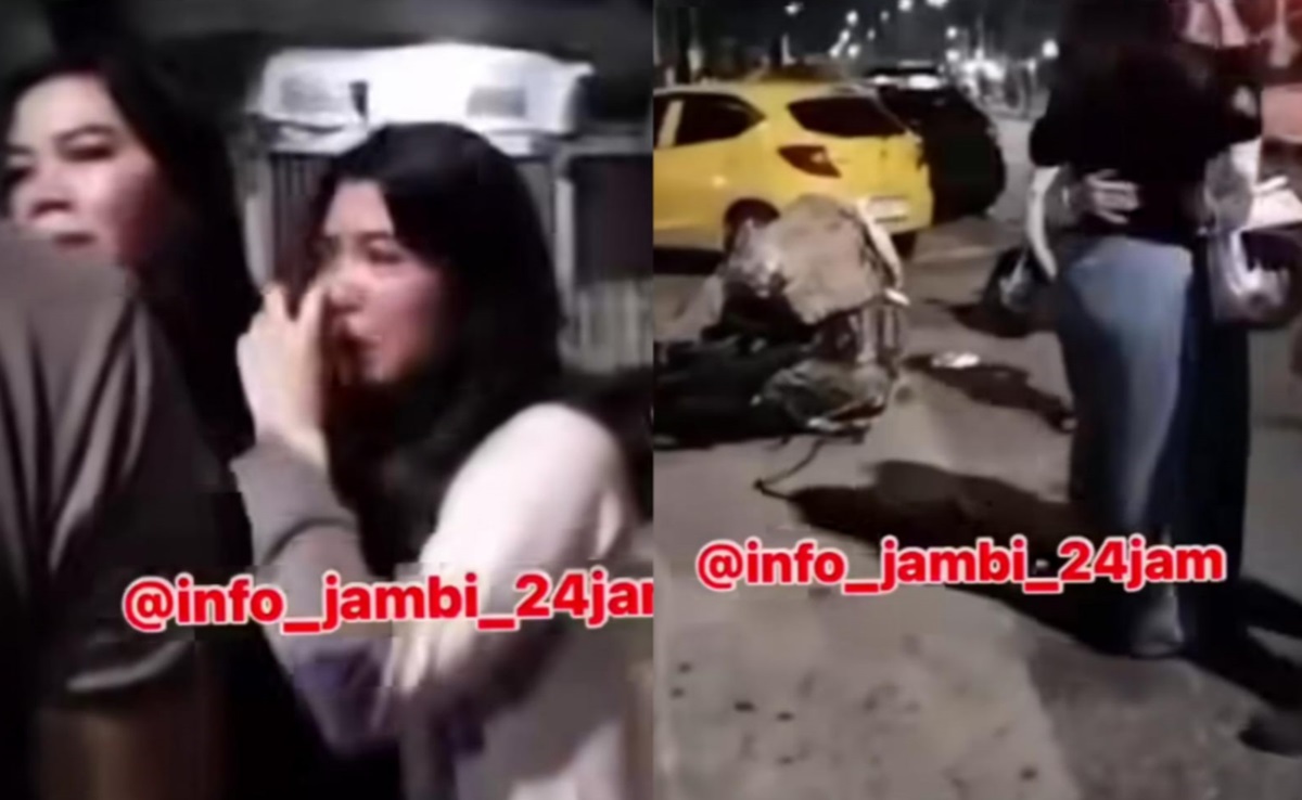 Oknum Wanita Cantik Jambi Dituding Tabrak Mati Pengendara Motor Gegara 'Mabora', Ini Kata Polisi