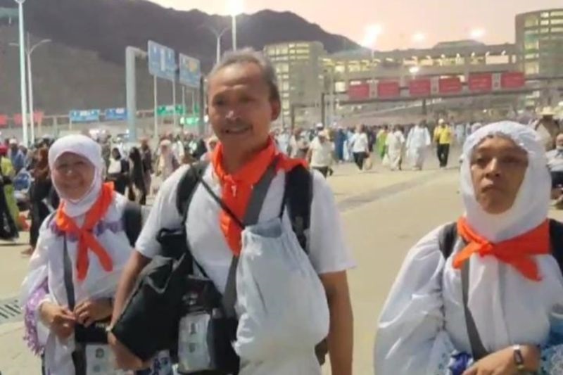 Usai Tuntaskan Puncak Haji, Jemaah Apresiasi Pelayanan Petugas