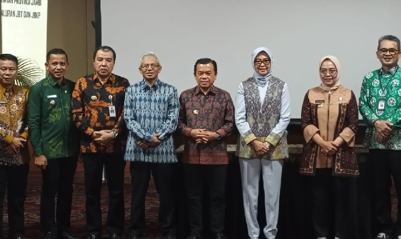 Pj Bupati Merangin Saksikan MoU BPH Migas