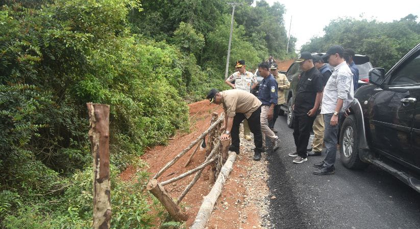 Cek Pembangunan Jalan di Pauh, Pj Bahri Janjikan Lanjutkan 2025