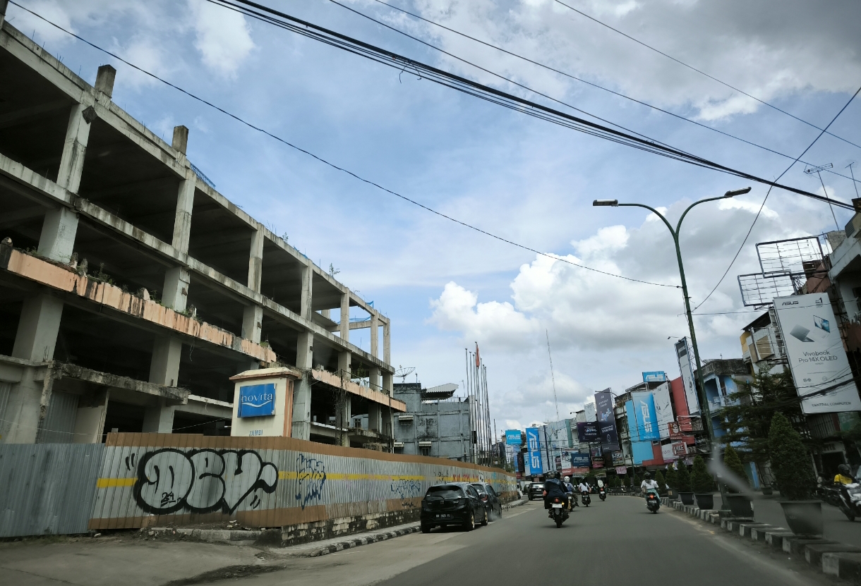 Riwayat Eks Novotel Jambi Sejak Beroperasi 29 Tahun Silam Hingga Hangus Terbakar