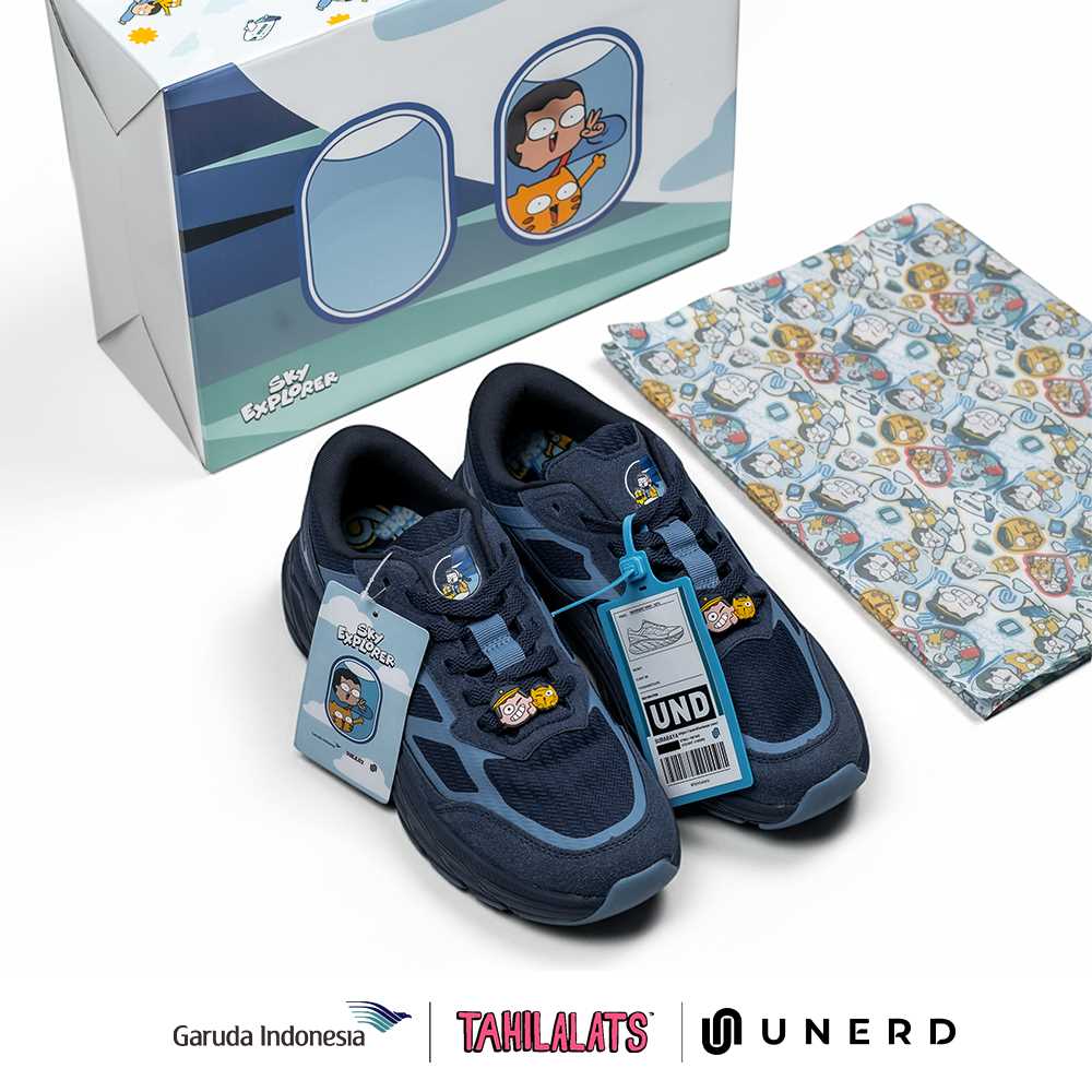 UNERD Siap ‘Lepas Landas’ Bersama Tahilalats dan Garuda Indonesia