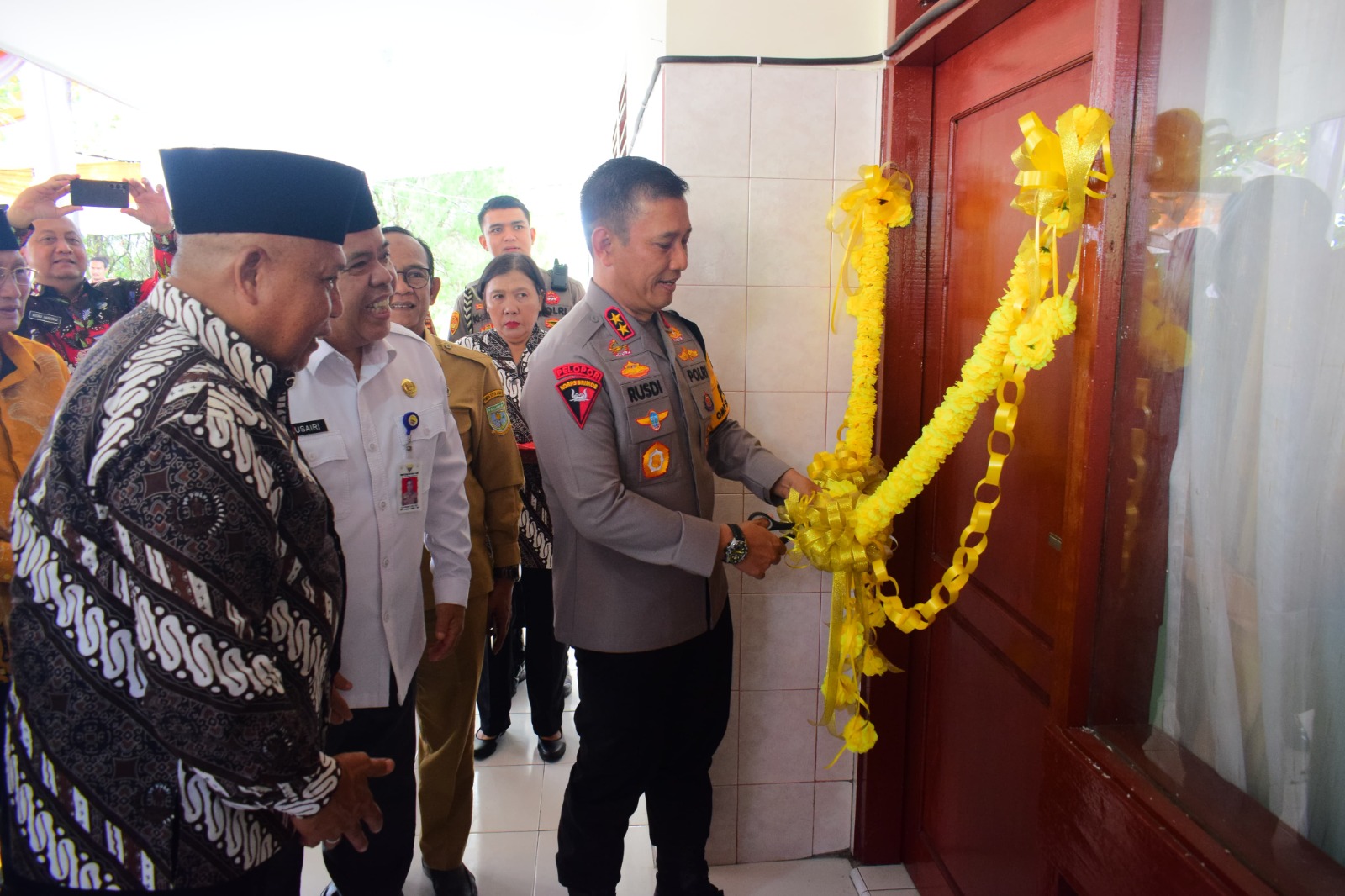 Kapolda Jambi Lantik Pengurus Daerah Purnawirawan Polri Jambi 