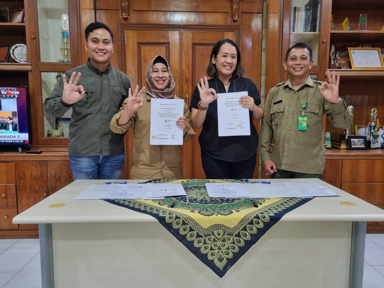 LAJ Perkuat Kerjasama dengan Taman Nasional Bukit Tiga Puluh