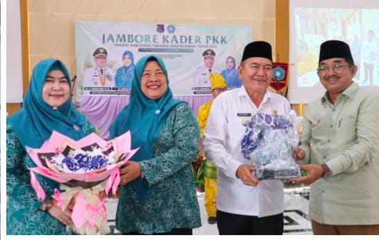 Bupati Anwar Sadat Buka Jambore Kader PKK 2025: Perkuat Silaturahmi dan Dukung Pembangunan Keluarga