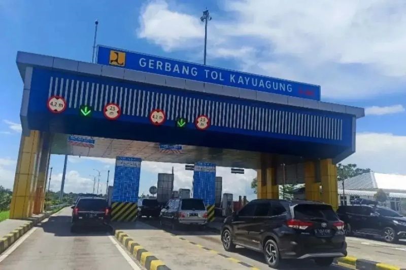 Libur Imlek 2026, 15.960 Kendaraan Lintasi Jalan Tol Terpeka 