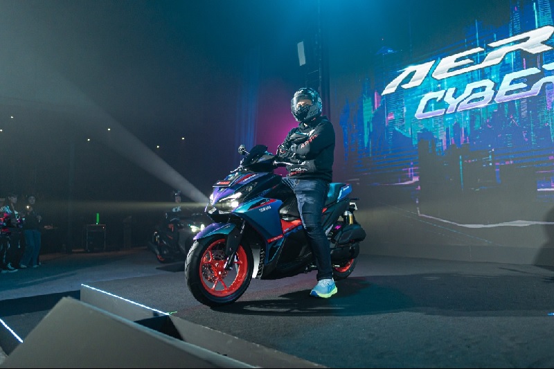 Fitur Pada AEROX ALPHA yang Dukung Gaya Berkendara Super Sport Scooter