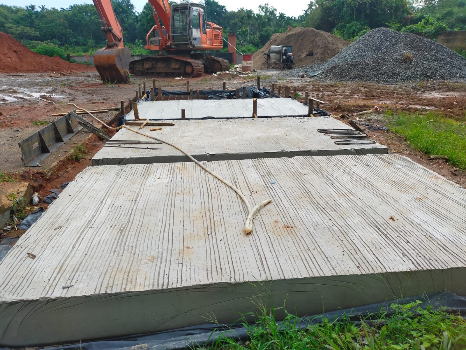 UPTD Alkal Produksi Segmen Rigid Beton Portable