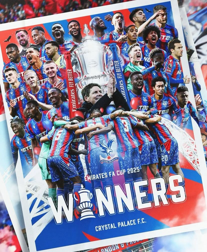 Tundukkan Manchester City 1-0 Crystal Palace Juara Piala FA