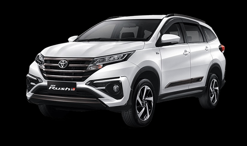 PUNYA KELUARGA BESAR? Cocok Sekali Memakai Toyota Rush 2023 Bisa Muat 7 Orang, Dibandrol Dengan Harga Segini