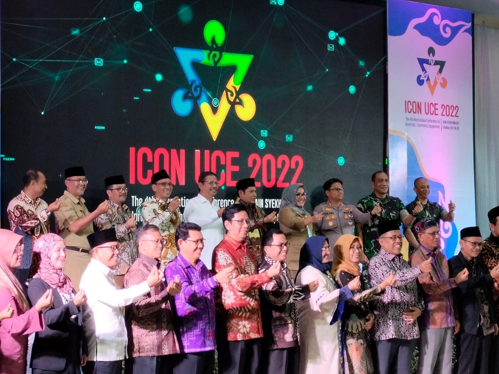  UIN Jambi Ikuti Kegiatan ICON UCE 2022 di IAIN Cirebon