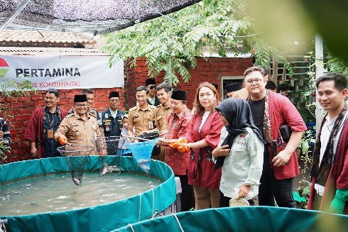 Warga Tanjung Sari Kota Jambi, Olah Limbah Rumah Tangga Menjadi Produk Bernilai