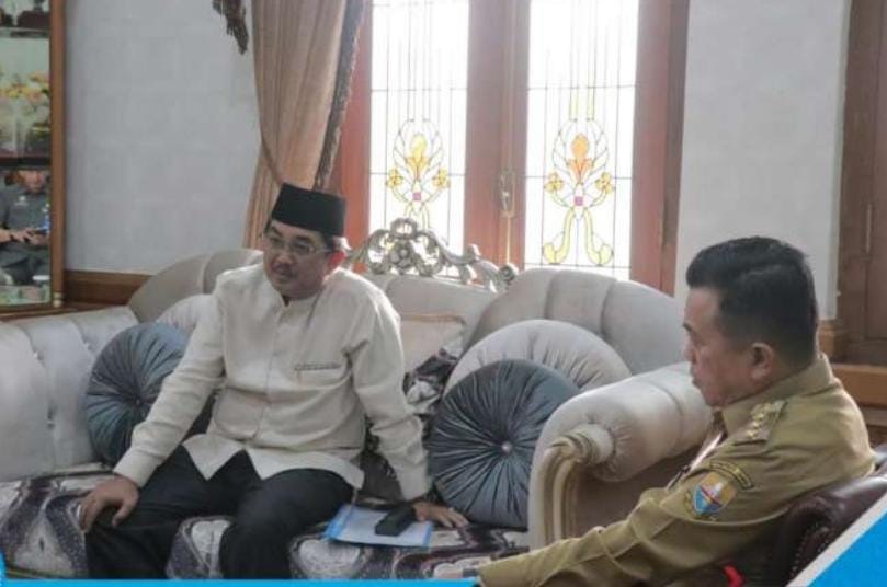 Bupati Lakukan Pertemuan Bersama Gubernur Jambi Bahas Tata Niaga Komoditi Pinang di Kabupaten Tanjab Barat
