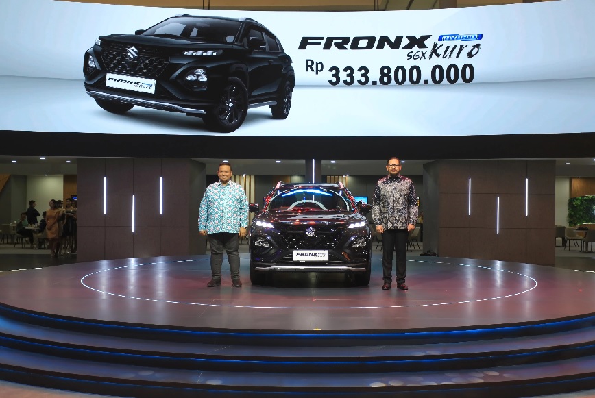 Suzuki Fronx SGX Hybrid Kuro Resmi Meluncur di GIIAS 2026, Usung Fitur Keamanan Baru