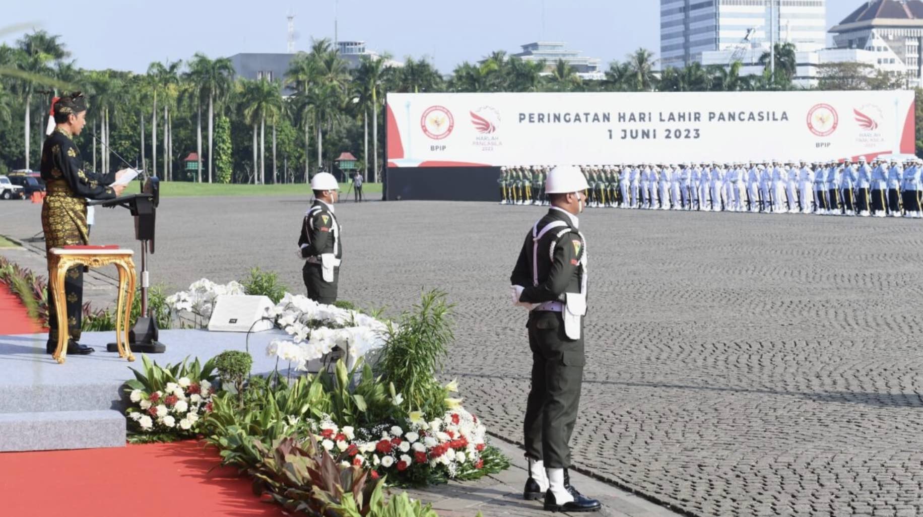 Presiden: Pancasila Fondasi Indonesia Berhasil Hadapi Krisis Global