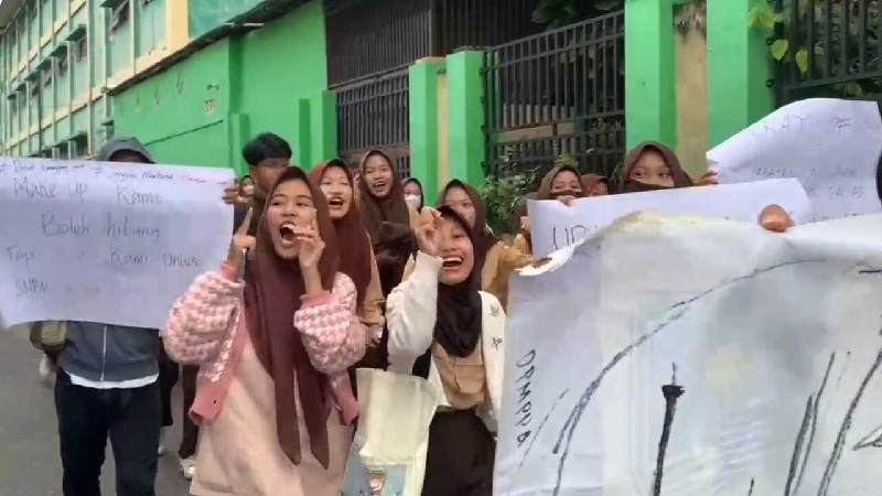 Lega, 306 Siswa SMKN 1 Kota Jambi dan SMAN 1 Bungo Akhirnya Bisa Ikut SNBP