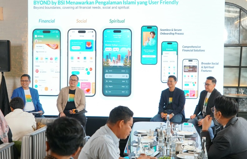 Layanan Digital Semakin Diminati, Dorong Penetrasi Digital Lewat SuperApp BYOND by BSI