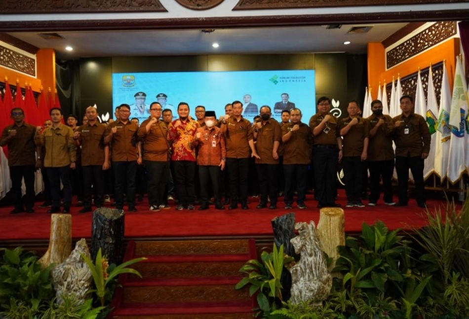 Gubernur Al Haris Ajak Forum CSR Bersinergi Bangun Jambi
