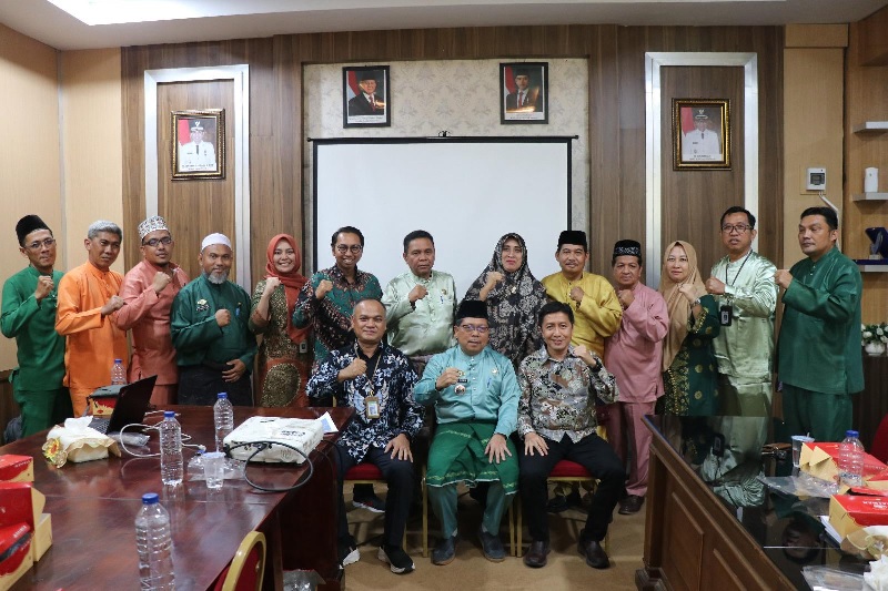 Pemkab Batang Hari-Tanoto Foundation Dorong Perencanaan PendidikanBerbasis Data LewatWorkshop Rapor Pendidikan