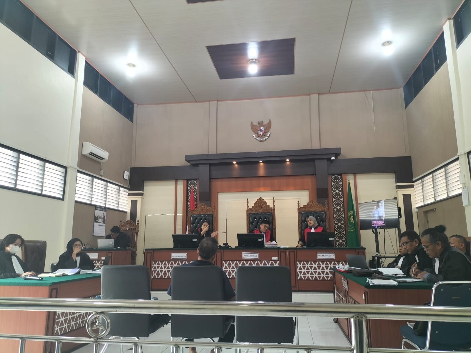 Sidang Lanjutan Kasus Pencurian Sawit, PH Pertanyakan Unsur Niat Jahat