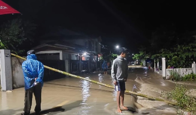 Hujan Lebat di Kerinci- Sungai Penuh, BPBD Imbau Warga Waspada Banjir 
