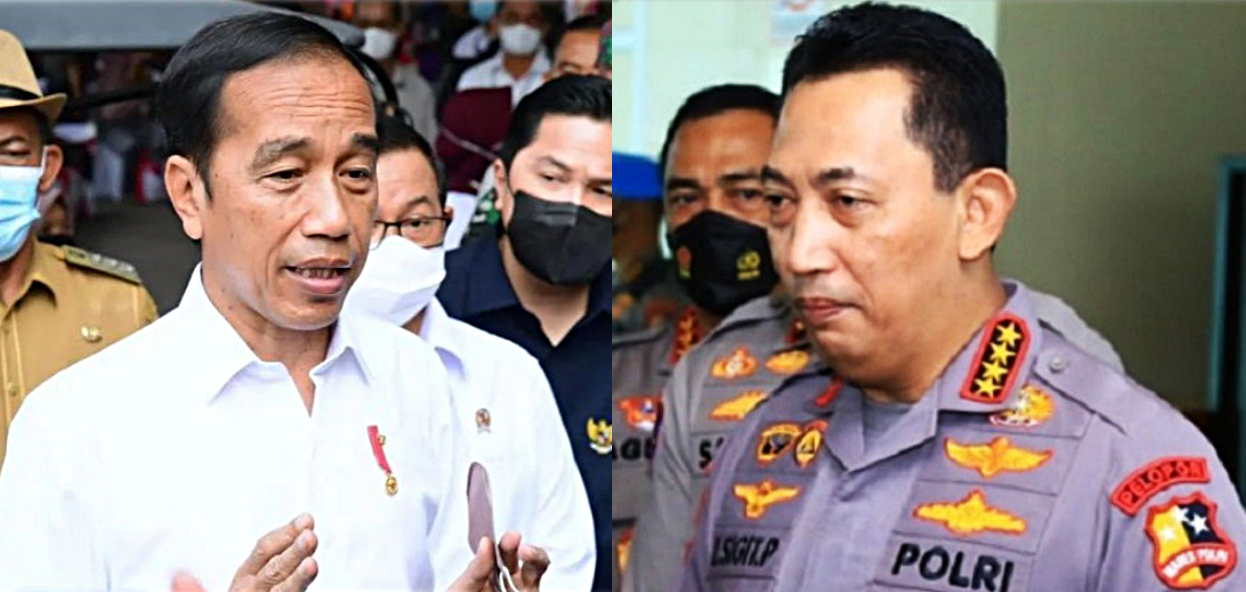 Kasus Pembunuhan Brigadir J, Presiden Jokowi Tegas Minta Kapolri Tetap Terbuka dan Transparan