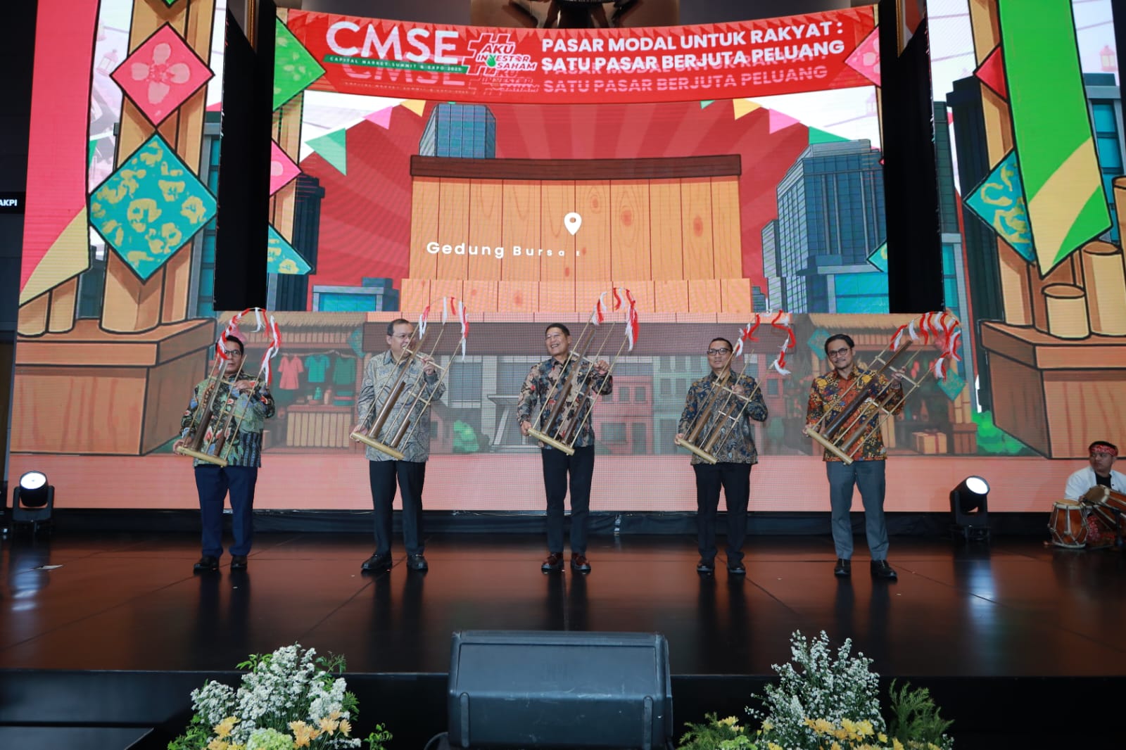 CMSE 2025 Catat Rekor 11.682 Pengunjung, Antusiasme Publik Naik 51 Persen
