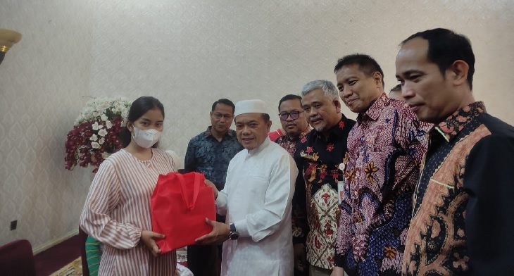 SKK Migas-PetroChina Serahkan Bantuan Program Pencegahan dan Penanggulangan Stunting untuk Provinsi Jambi