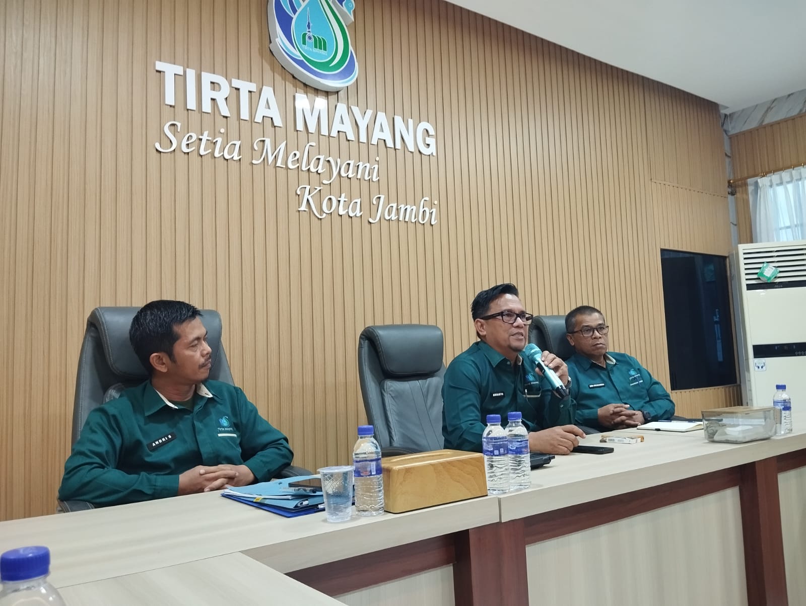 Kekeruhan Batanghari Naik Lima Kali Lipat, 5.350 Pelanggan Tirta Mayang Terdampak