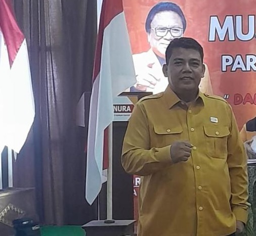 Terpilih Aklamasi, Ritas Nahkoda Baru Hanura Jambi