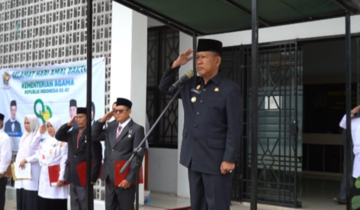 Pimpin Upacara HAB Ke-80, Wabup A. Khafidh Ingatkan Kerukunan dan Kedaulatan Digital