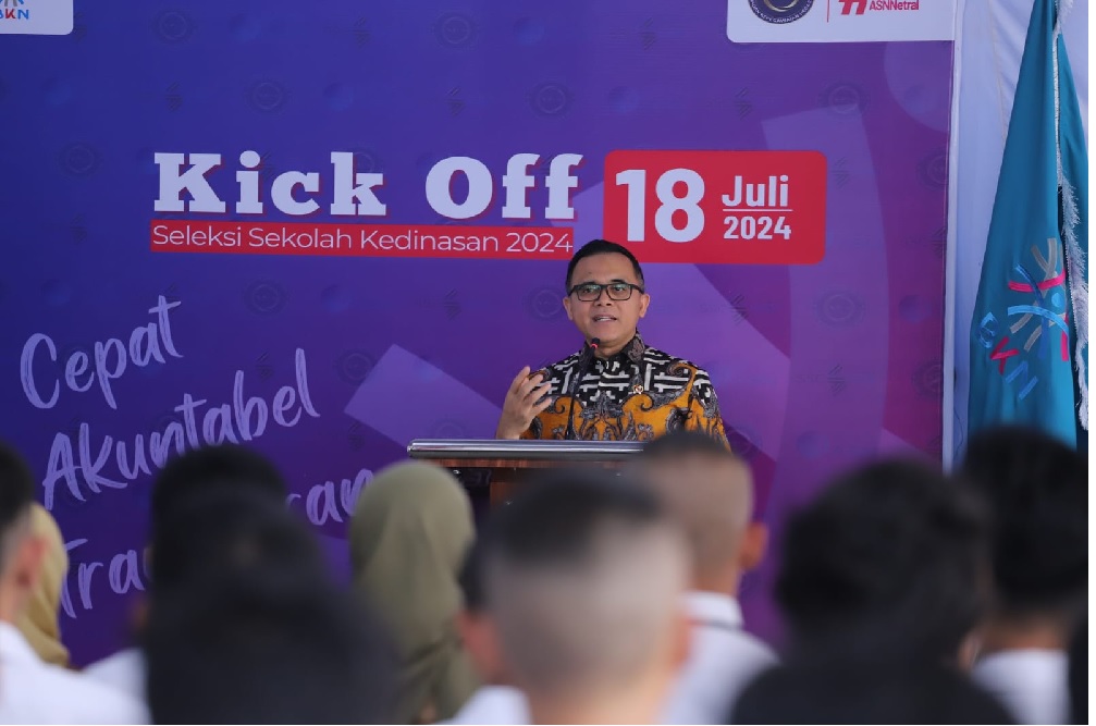    Akhir September 2024, Pengumuman Kelulusan Seleksi Sekolah Kedinasan