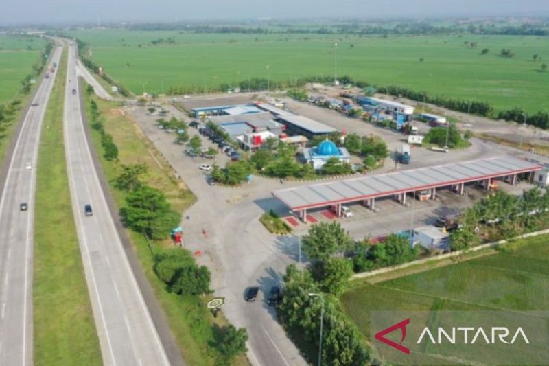 Muncul Asap dari Tanah, Petugas Tutup Rest Area Km 86 Tol Cipali