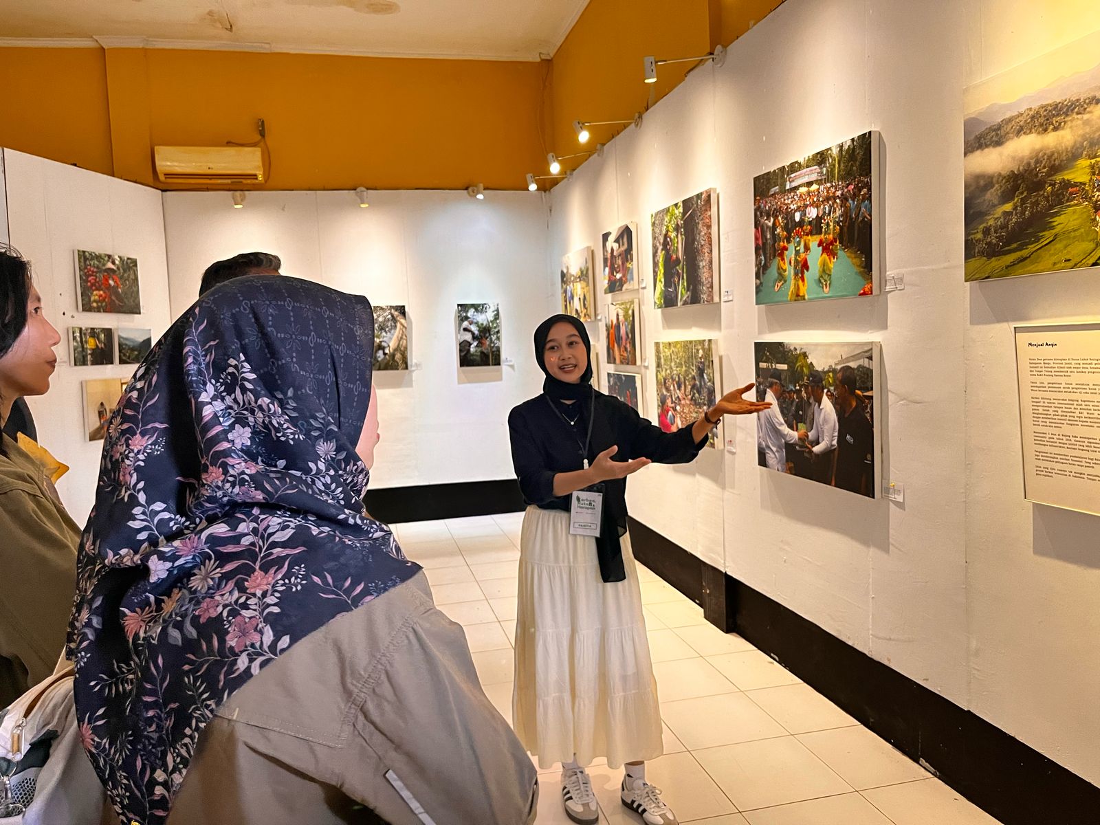 PFI dan KkI Gelar Pameran Foto Bertema 'Karbon Hutan dan Harapan '