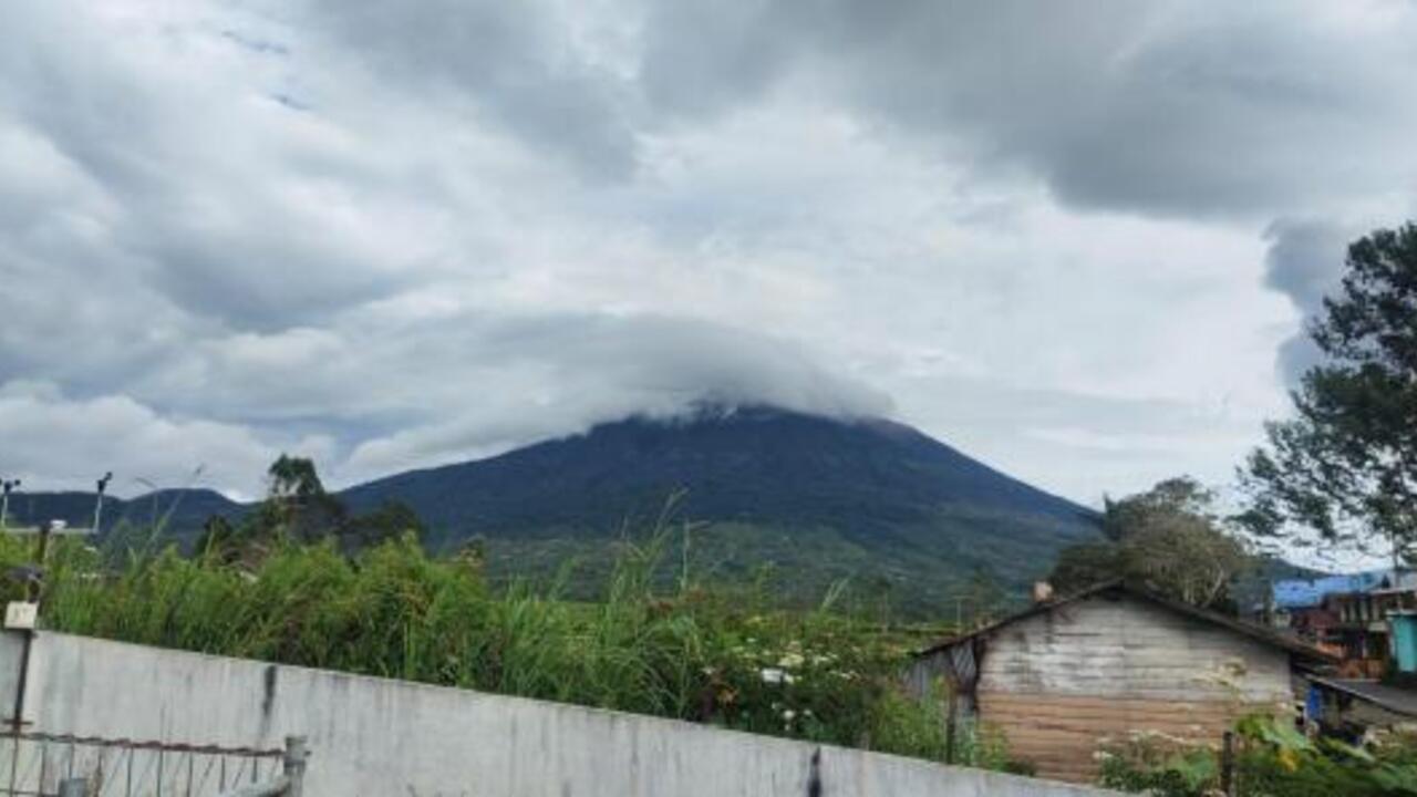 Aktivitas Gunung Api Kerinci Meningkat, Status Tetap Waspada Level II