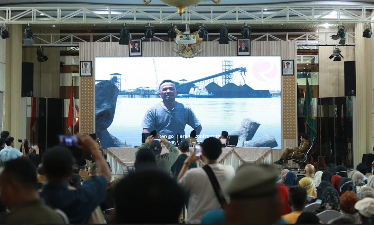 Video Dokumenter Debu Batu Bara Ditayangkan Saat Dialog, Ini Tanggapan PT SAS