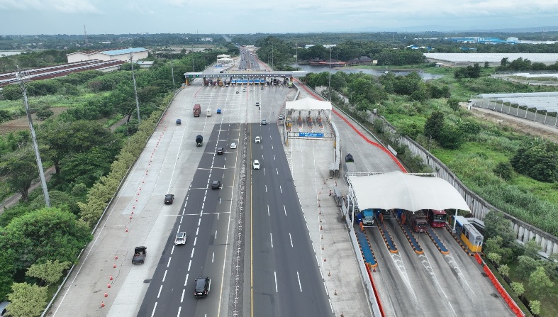 Jasa Marga Catat 1,3 Juta Kendaraan Tinggalkan Jabotabek Pada Periode H -7 Hingga H1 Libur Hari Natal 2024