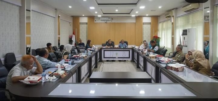 Komisi IV DPRD Kota Jambi Gelar RDP dengam Dinkes