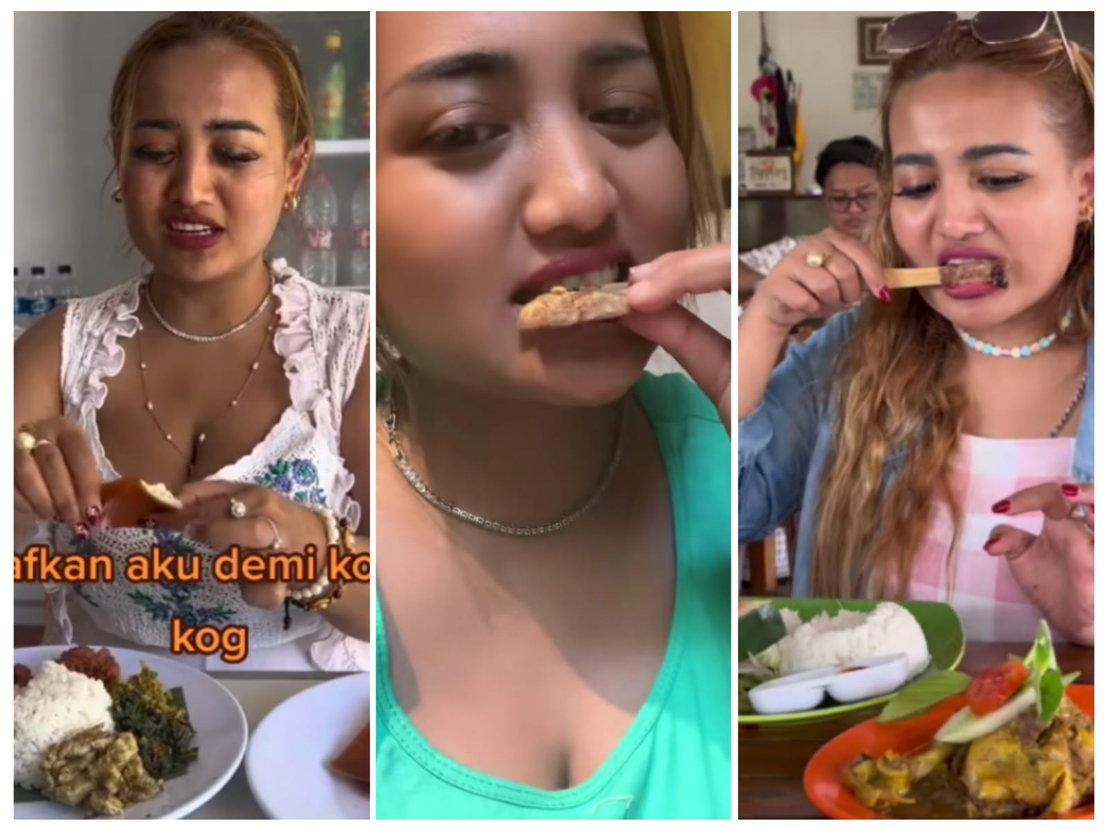 Lina Mukherjee Ungkap 3 Alasannya Batal ke Palembang Gegara Makan Kulit Babi