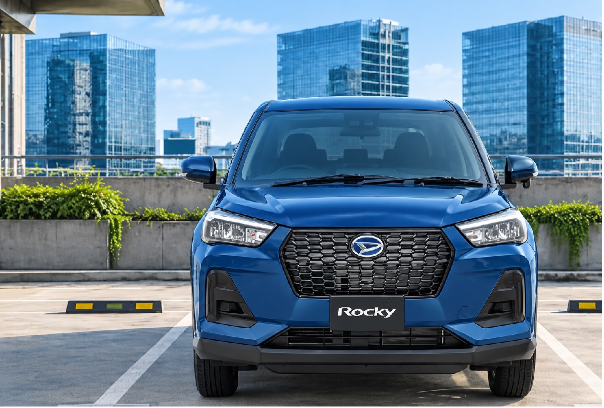 Daihatsu Rocky Hadirkan Kabin Ringkas Lima Penumpang dengan Kepraktisan Maksimal