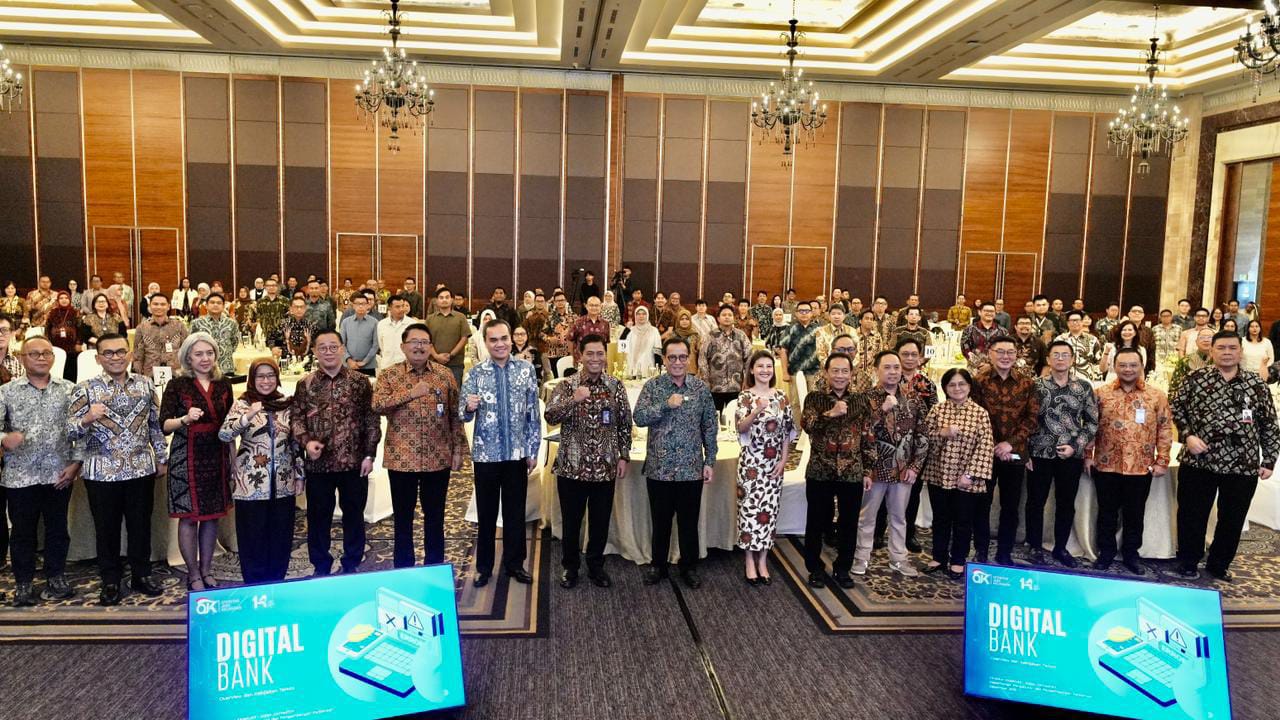 OJK Resmikan Pembentukan Departemen Pengembangan UMKM & Syariah Serta Direktorat Pengawasan Perbankan Digital