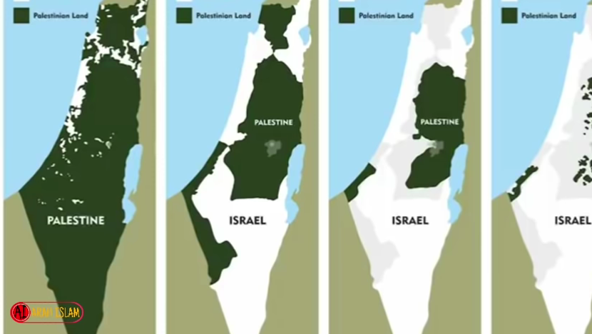 Asal Mula Kaum Yahudi Hingga Terbentuk Negara Israel dan Menguasai Wilayah Palestina