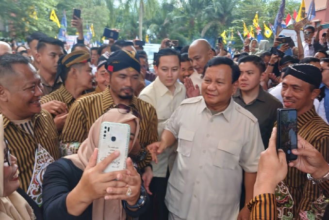 Sindir Anies di Acara Deklarasi Pujakesuma Jambi, Prabowo : Air Susu Dibalas Air Tuba 