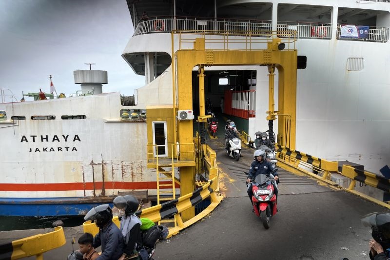 Nataru 2025/2026, ASDP Bakauheni Layani 647.989 Penumpang