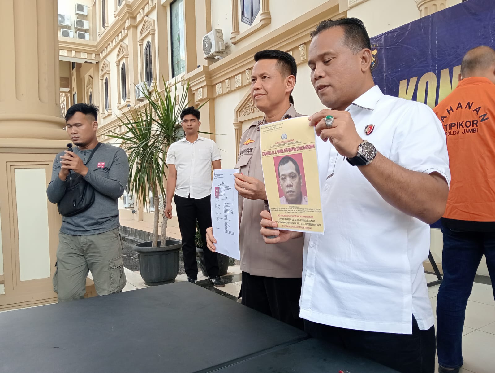 Polda Jambi ringkus DPO Kasus Korupsi Disdik Provinsi Jambi di Bandung 