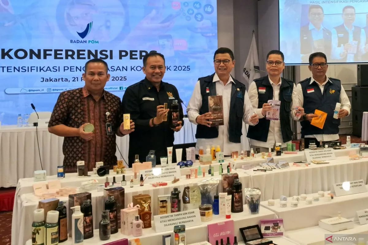 Kenali Ciri-Ciri Merkuri Pada Kosmetik dan Bahaya Efek Sampingnya